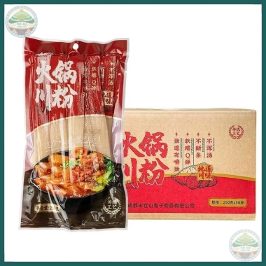 Miến Dẹt Khoai Lang & Khoai Tây Tứ Xuyên Haidilao 250g Không Gia Vị Giá chỉ 33.000 9