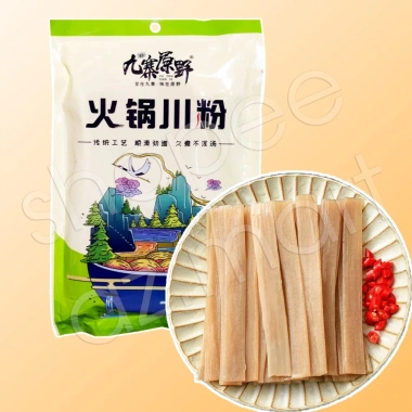 Miến Dẹt Khoai Lang Không Gia Vị Haidilao - Healthy, Giá 25k, Vị Tự Nhiên 8