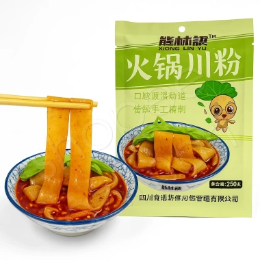 Miến Dẹt Khoai Lang Không Gia Vị Haidilao - Healthy, Giá 25k, Vị Tự Nhiên 9