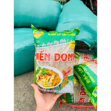 Miến Dong Bình Lư Lai Châu 1kg - 100% Củ Dong, Sợi Dai Không Bở, Giá chỉ 90.000 VND
