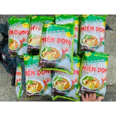 Miến Dong Bình Lư Lai Châu 1kg - 100% Củ Dong, Sợi Dai Không Bở, Giá chỉ 90.000 VND 3 Miến Dong Bình Lư Lai Châu 1kg - 100% Củ Dong, Sợi Dai Không Bở, Giá chỉ 90.000 VND 3