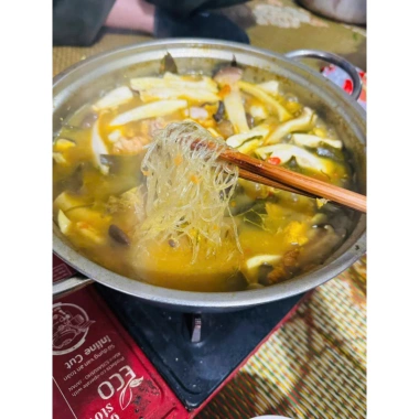 Miến Dong Bình Lư Lai Châu 1kg - 100% Củ Dong, Sợi Dai Không Bở, Giá chỉ 90.000 VND