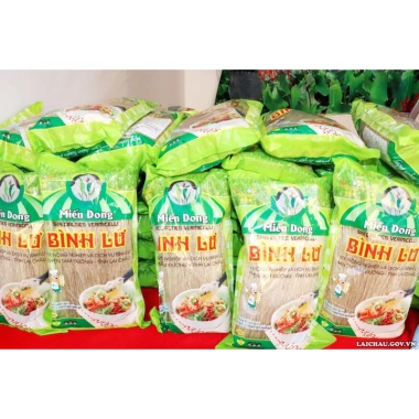 Miến Dong Bình Lư Lai Châu 1kg - 100% Củ Dong, Sợi Dai Không Bở, Giá chỉ 90.000 VND