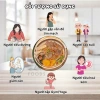 Miến Dong Đỏ Thảo Dược Sợi To Dinh Dưỡng Cao Ít Calo Giảm Cân 500g Dương Kiu 4