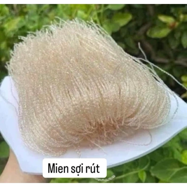 Miến dong sợi rút Đặc sản Điện Biên - Củ dong nguyên chất, giảm giá 48.000đ