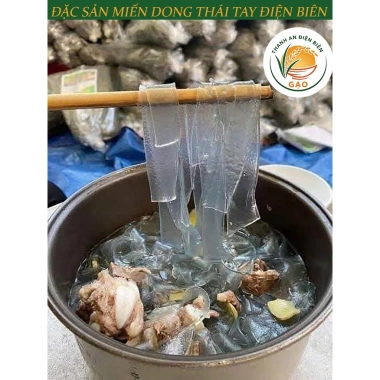Miến Dong Thái Tay Sợi To Điện Biên 1kg - Giá 83.000đ, Giảm mạnh, Ngon, Dễ nấu