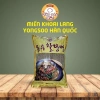Miến khoai lang Yongsoo Hàn Quốc 1kg/2gói - Giá 78k, ăn chay, chính hãng