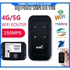 Miễn phí ship - Bộ định tuyến không dây 4G WiFi di động Mini, gọn nhẹ, tốc độ cao, giá chỉ 185.000₫