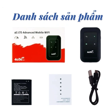 Miễn phí ship - Bộ định tuyến không dây 4G WiFi di động Mini, gọn nhẹ, tốc độ cao, giá chỉ 185.000₫ 5