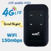 Miễn phí ship - Bộ định tuyến không dây 4G WiFi di động Mini, gọn nhẹ, tốc độ cao, giá chỉ 185.000₫ 6