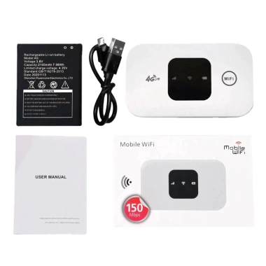 Miễn phí ship - Bộ định tuyến không dây 4G WiFi di động Mini, gọn nhẹ, tốc độ cao, giá chỉ 185.000₫ 8
