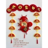 Miễn phí ship Bộ Trang Trí Tết 2.026 - Phong Thủy Tài Lộc, Giá chỉ 63.000đ 2