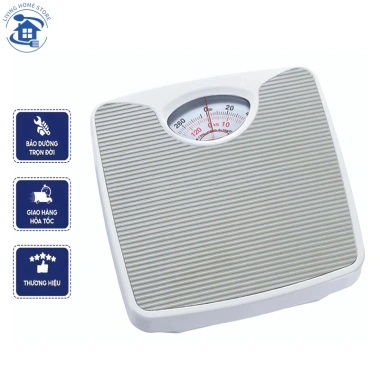 Miễn phí ship Cân sức khỏe cơ học chuẩn lò xo, cân điện tử mini, chỉ 189.000₫