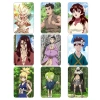 Miễn phí ship Card Bo Góc Dr Stone Thẻ Bài Nhân Vật Photocard Anime Game 6.000₫ 2