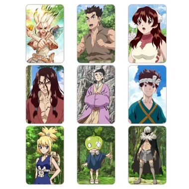Miễn phí ship Card Bo Góc Dr Stone Thẻ Bài Nhân Vật Photocard Anime Game 6.000₫ 2 Miễn phí ship Card Bo Góc Dr Stone Thẻ Bài Nhân Vật Photocard Anime Game 6.000₫ 2