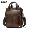 Miễn phí ship Túi Đeo Chéo Nam Da Bò Cao Cấp T14 Túi Đựng iPad 30.5x26x6cm Nâu 2