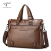 Miễn phí ship Túi xách cặp da bò laptop công sở T05-1 39x30x8cm Nâu Đen Giá 1,460,000 9