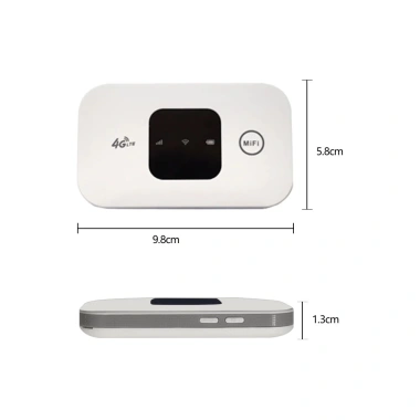 Miễn phí ship WiFi di động 4G/5G 150Mbps – Tốc độ cao, lắp thẻ SIM, chỉ 290.000₫