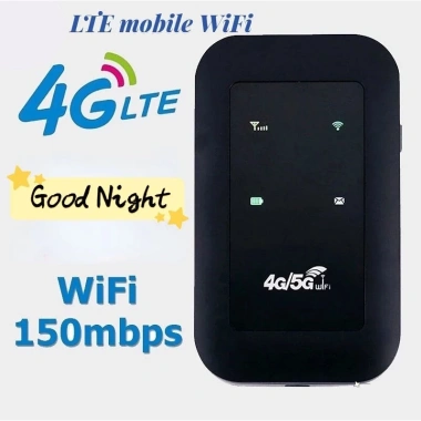 Miễn phí ship WiFi di động 4G/5G 150Mbps – Tốc độ cao, lắp thẻ SIM, chỉ 290.000₫