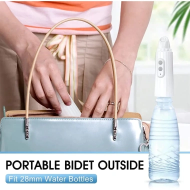 Miễn phí vận chuyển Bidet Type‑C Cầm Tay Du Lịch – Sprayer Vệ sinh, Giá 146.960₫