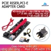 Miễn phí vận chuyển - Đặc biệt 60cm PCIe Riser Ver009S 1x to 16x USB3.0 Dây Bitcoin