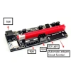 Miễn phí vận chuyển - Đặc biệt 60cm PCIe Riser Ver009S 1x to 16x USB3.0 Dây Bitcoin 2