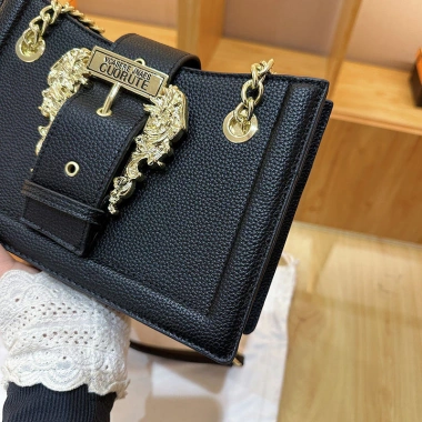 Miễn phí vận chuyển, Hoàn tiền 10% – Túi xách thời trang sáng sang, túi vuông & túi đeo vai nữ, dây chuyền nhỏ