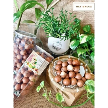 Miễn Ship 1Kg Hạt Macca Đăk Lăk Sấy Chín Nứt Vỏ Size Đại – Dinh Dưỡng, Ăn Vặt Healthy, Tốt Cho Mẹ Bầu – 149,000₫