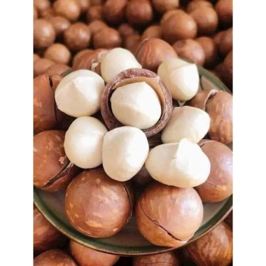 Miễn Ship 1Kg Hạt Macca Đăk Lăk Sấy Chín Nứt Vỏ Size Đại – Dinh Dưỡng, Ăn Vặt Healthy, Tốt Cho Mẹ Bầu – 149,000₫