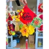 Miễn Ship Combo Sét Trang Trí Tết 2.025 Chân Ngập Sắc Xuân Đầy Màu Sắc 3