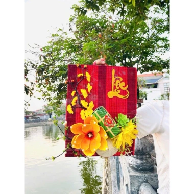 Miễn Ship Combo Sét Trang Trí Tết 2.025 Chân Ngập Sắc Xuân Đầy Màu Sắc 8 Miễn Ship Combo Sét Trang Trí Tết 2.025 Chân Ngập Sắc Xuân Đầy Màu Sắc 8