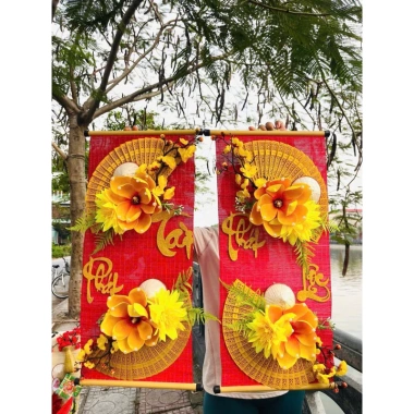 Miễn Ship Combo Sét Trang Trí Tết 2.025 Chân Ngập Sắc Xuân Đầy Màu Sắc 9 Miễn Ship Combo Sét Trang Trí Tết 2.025 Chân Ngập Sắc Xuân Đầy Màu Sắc 9