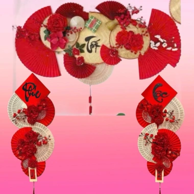 Miễn Ship Combo Set Trang Trí Tết Mẹt Dài Siêu Hot Hàng Mới Giá 160.000