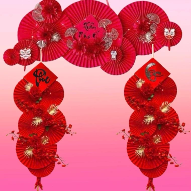 Miễn Ship Combo Set Trang Trí Tết Mẹt Dài Siêu Hot Hàng Mới Giá 160.000