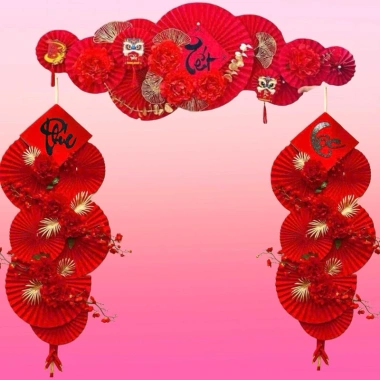 Miễn Ship Combo Set Trang Trí Tết Mẹt Dài Siêu Hot Hàng Mới Giá 160.000