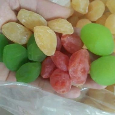 Miễn Ship HCM 1KG Ô Mai & Mứt Xí Muội Mix 4 Vị Đào Hồng, Đào Xanh, Đào Vàng, Khoai Sâm - Giá 130k Giá Gốc 162.5k 3