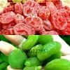 Miễn Ship HCM 1KG Ô Mai & Mứt Xí Muội Mix 4 Vị Đào Hồng, Đào Xanh, Đào Vàng, Khoai Sâm - Giá 130k Giá Gốc 162.5k 6