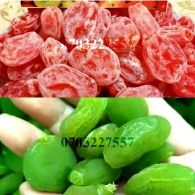 Miễn Ship HCM 1KG Ô Mai & Mứt Xí Muội Mix 4 Vị Đào Hồng, Đào Xanh, Đào Vàng, Khoai Sâm - Giá 130k Giá Gốc 162.5k 6