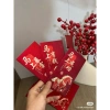 Miễn Ship Set Bao Lì Xì Tết 2.026 Ngựa Đỏ May Mắn - Lì Xì Mạ Vàng Chữ Nổi Sang Trọng, Giấy Dày Đẹp, Giá 22.000 VND 5