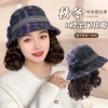 Miễn Ship Set Mũ + Tóc Giả Cao Cấp Dây Rút Bên Trong - Đẹp, Giá 40.000₫ 3