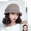 Miễn Ship Set Mũ + Tóc Giả Cao Cấp Dây Rút Bên Trong - Đẹp, Giá 40.000₫ 8