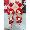 Miễn Ship Set Phèn Quạt Đỏ Phúc Lộc Trang Trí Tết Giá Ưu Đãi 155k 5