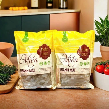 Miến Thanh Mát Thảo Dược 500g - Miến Dong Riềng Đỏ Ngon Lành, Bổ Dưỡng, Giá chỉ 160.000 VND - Bếp Chef Hải 2