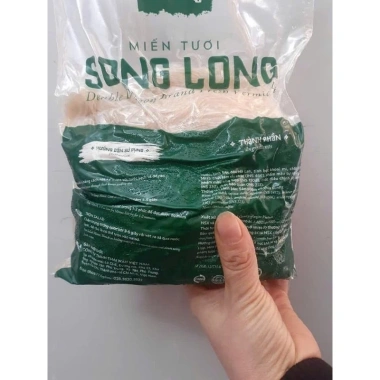 Miến Tươi Song Long 1kg Đậu Hà Lan Dẻo Dai, Không Trương Nở - Thích Hợp Xào Nấu, Giá Khuyến Mãi 75.000₫