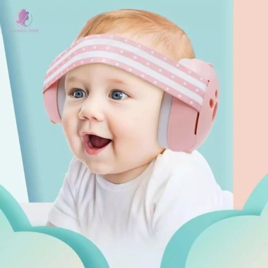 Miếng Bịt Tai Bé 2 Trong 1 – Giảm Ồn, Bảo Vệ Thính Giác, Nhẹ Bền, Phù Hợp Máy Bay