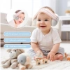Miếng Bịt Tai Bé 2 Trong 1 – Giảm Ồn, Bảo Vệ Thính Giác, Nhẹ Bền, Phù Hợp Máy Bay 3
