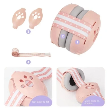 Miếng Bịt Tai Bé 2 Trong 1 – Giảm Ồn, Bảo Vệ Thính Giác, Nhẹ Bền, Phù Hợp Máy Bay 5 Miếng Bịt Tai Bé 2 Trong 1 – Giảm Ồn, Bảo Vệ Thính Giác, Nhẹ Bền, Phù Hợp Máy Bay 5