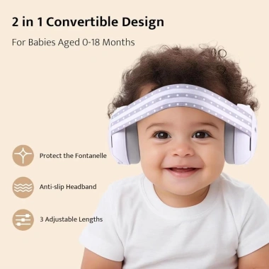 Miếng Bịt Tai Bé 2 Trong 1 – Giảm Ồn, Bảo Vệ Thính Giác, Nhẹ Bền, Phù Hợp Máy Bay 9 Miếng Bịt Tai Bé 2 Trong 1 – Giảm Ồn, Bảo Vệ Thính Giác, Nhẹ Bền, Phù Hợp Máy Bay 9