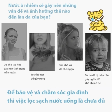 Miếng Bông Lọc PP Type A C - Thay Vòi Sen Tắm Cao Cấp, Lọc Nước Khử Clo, Giá 90k 9