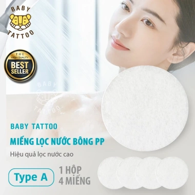 Miếng Bông Lọc PP Type A C - Thay Vòi Sen Tắm Cao Cấp, Lọc Nước Khử Clo, Giá 90k 10